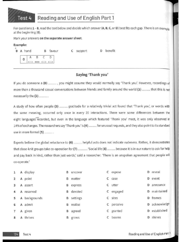 Test 4 | PDF