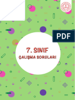 7 - SINIF SORU BANKASI Calisma Kasim - 2023