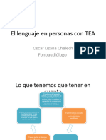 El Lenguaje en Personas Con TEA