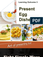 L3.1 Present Egg Dishes