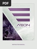 AEON Rhythmic Manual