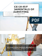 CE120-05F Elevation Measurement