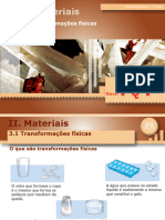 Transformações Físicas