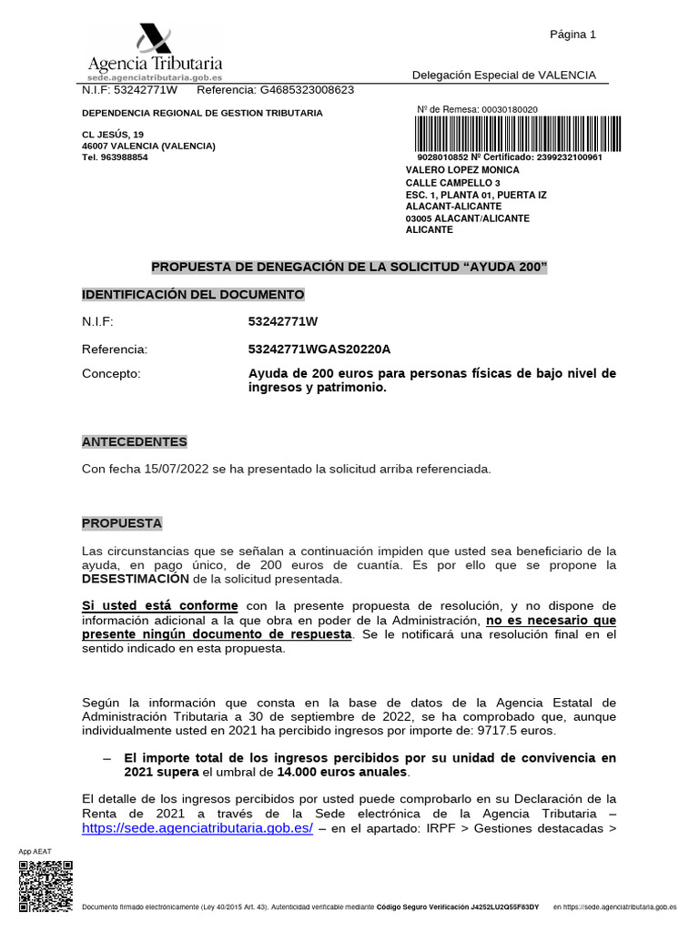 Documento 1 | PDF