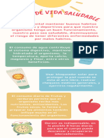 Infografia Estilos de Vida Saludable