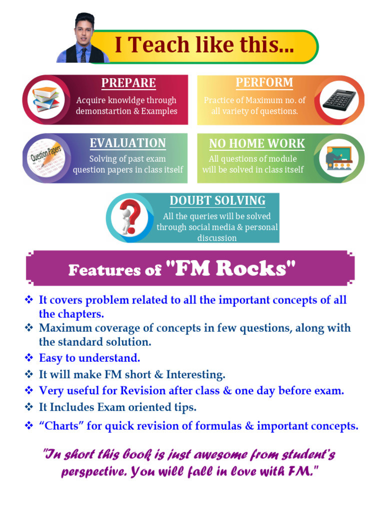 FM Rocks Final | PDF