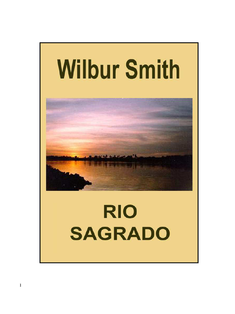 Wilbur Smith (I) Rio Sagrado PDF