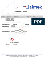 Turk Liquido para Dilucion de Globulos Blancos 1426