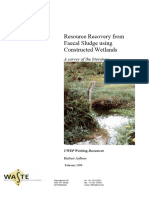 Waste Resource Recovery From Faecal Sludge Using Constructed Wetlands A Survey of The Literature 1999