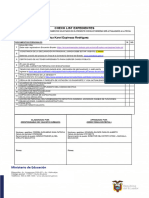 Anexo 1. Checklist PARA ACTUALIZACION DE EXPEDIENTES