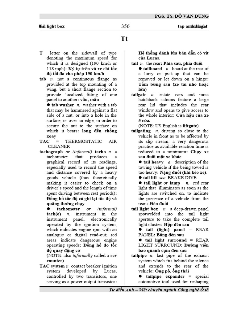Dictionary (T) PDF Throttle Machines