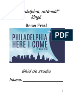 Philadelphia Here I Come Study Guide