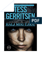 Tess Gerritsen - Halj Meg Újra