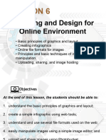 L6 Imaging and Design For Online Environment