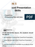 L5 Advanced Presentation Skills