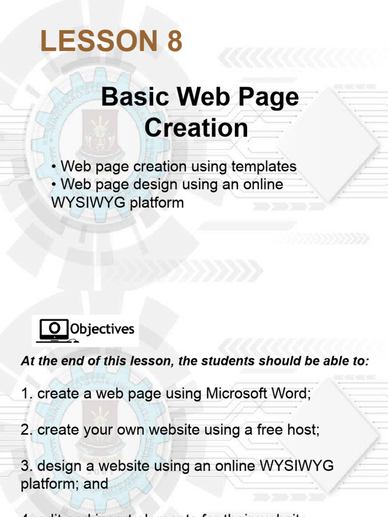 Create Web Pages with Microsoft Word | PDF | Business | Computers