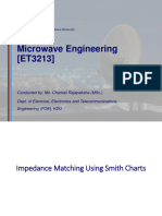 Microwave Engineering Lecture 4-2023 (KDU)