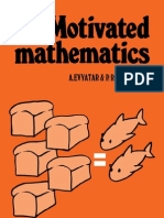 Motivated Math