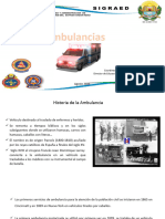 Presentación ambulancias