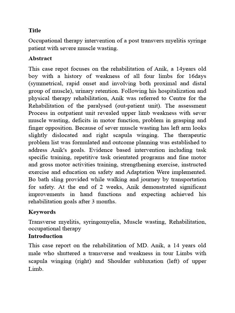 1.CASE Study GroupC Download Free PDF Anatomical Terms Of Motion