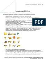 Segurança em Ferramentas Elétricas