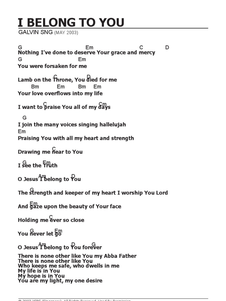 Lenny Kravitz I Belong To You Paroles