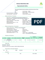 Factura Electrónica AIU: Representación Gráfica