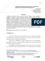 Formação Do Preço de Venda - Um Estudo Aplicado em Um Restaurante Do Município de Chapecó - SC