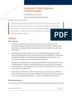 CTEM - Cont. Threat Exposure Management