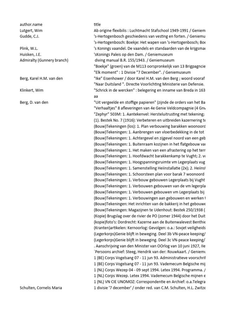 Boeken Genie Website 1 | PDF