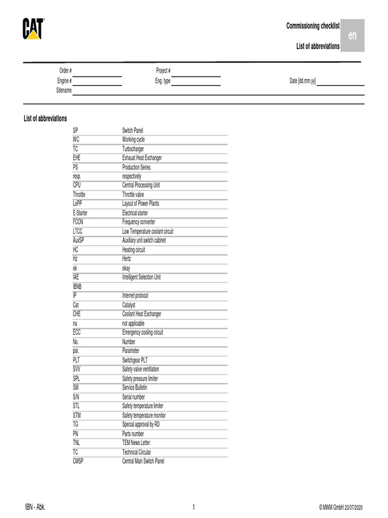 Abbreviations PDF Mechanical Engineering Manufactured Goods