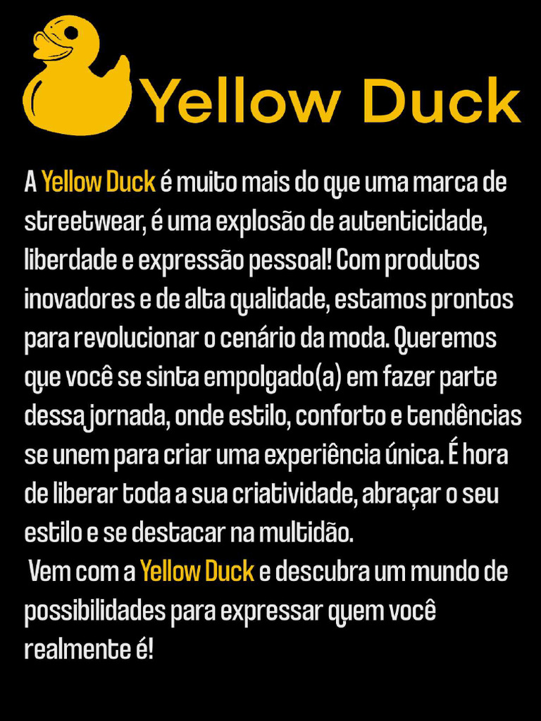 Manual Da Yellow Duck | PDF