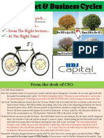 Market Outlook Report - The Market & Business Cycles - Sept 2011 Issue