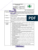 Sop Pelaporan Dan Distribusi Informasi Ok