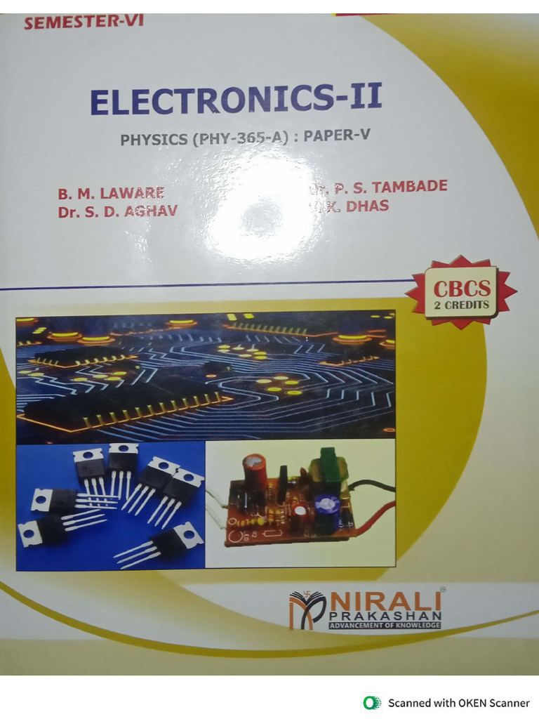 Electronics II PDF