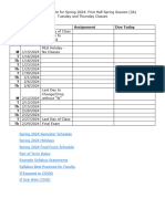 Spring2024 First Half 3a TTH Syllabus Template