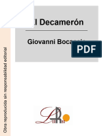 El Decameron - PDF Versión 1