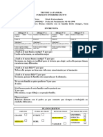 Informe Test de La Familia