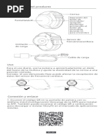 Operación Del Botón de Encendido/ Apagado (Mantenga Presionado El Botón de Encendido Durante 5S para Encender)