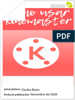 Como Usar Kinemaster Flipbook PDF