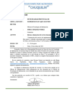 Informe - Cableado Estructurado - Chuquilin