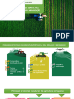 Problemas Estruturais Da Agricultura Portuguesa - Sau, Irrigação e Mecanização - 1