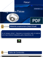 Fisica I - Sesión 1-Quimica