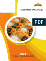 Company Profile - Selvas Catering 2023