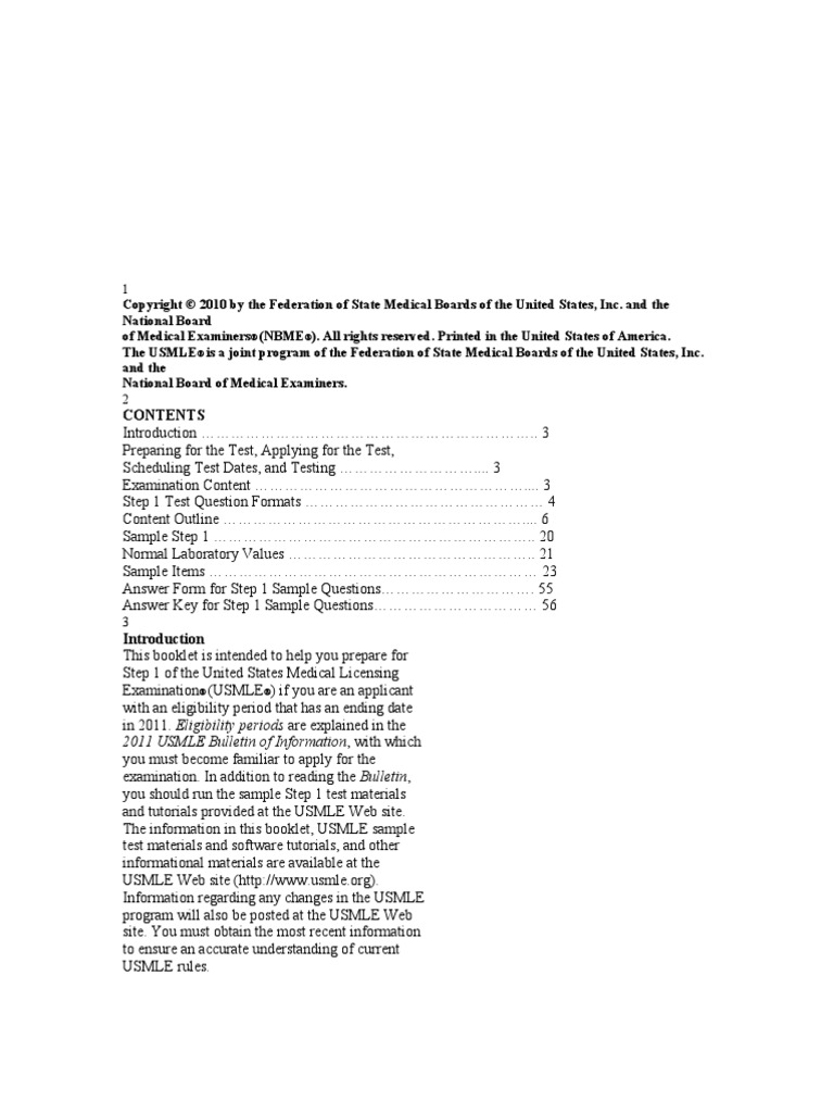 Usmle Material | PDF | Immune System | Urinary System