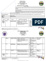 G10 Inglés Presupuesto de Trabajo 2do Trimestre