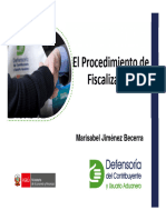 EL proceso de fiscalizacion Sunat