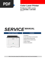 Service: Color Laser Printer