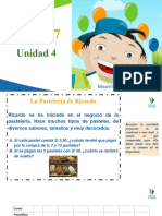 U4 S9 C1 Proporcionalidad