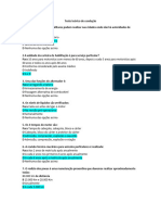 Teste Teórico de Direção RESPOSTAS